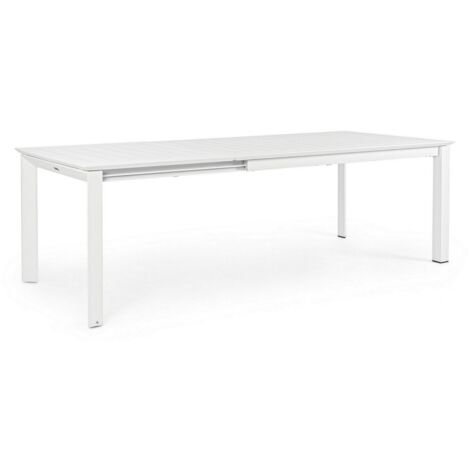 Tavolo allungabile Konnor Bizzotto Bianco 200/300 x 100 x76 cm