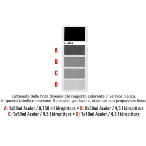 Acolor 10 n. 4 nero (1/2)