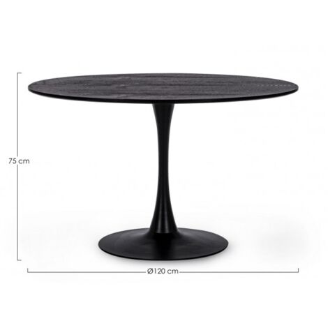Tavolo Bloom Nero (1/5)