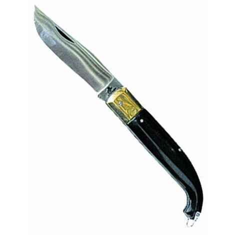 Coltello per innesti in acciaio inox con Manico in ABS richiudibile -200 mm (1/2)