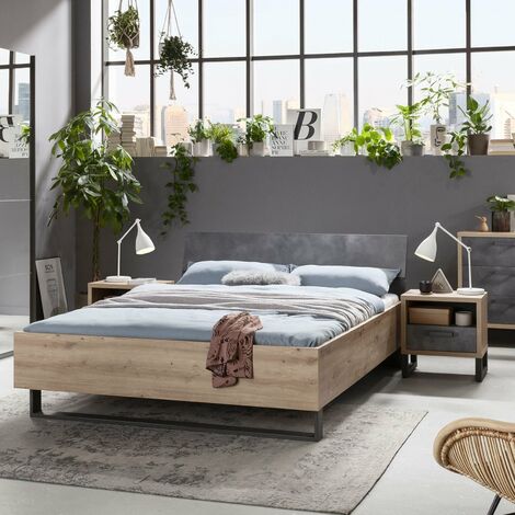 Letto moderno matrimoniale 