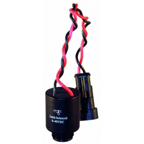 Solenoide per elettrovalvola per apertura e chiusura manuale 9 VDC 58x32x32 mm