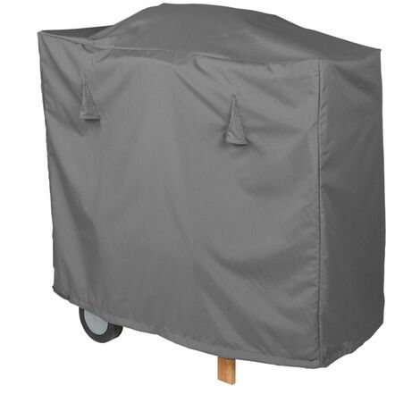Telo di copertura per barbecue, cover in poliestere idrorepellente 150 x 60 cm