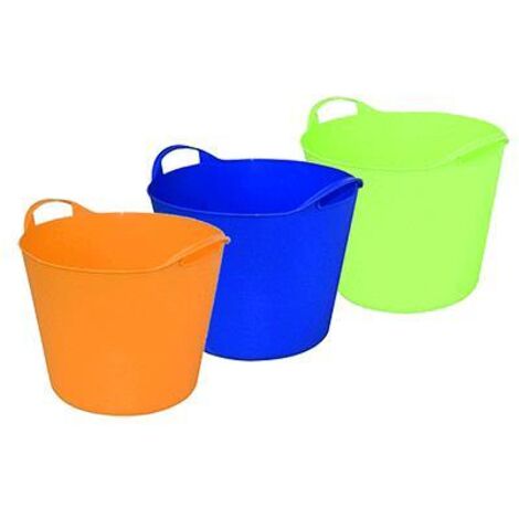 Borsa flessibile in plastica verde D42 Artplast