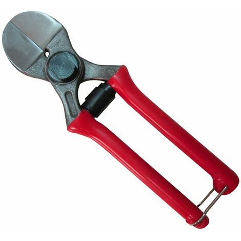 Forbici a doppio taglio per potatura frutteto da 21 cm in acciaio forgiato