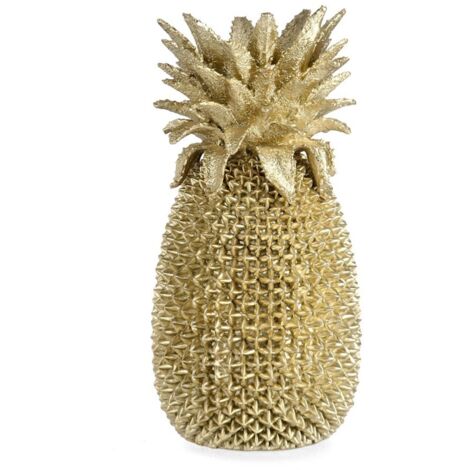 DECORAZIONE ANANAS SURABAYA BIANCO H.30BIZZOTTO