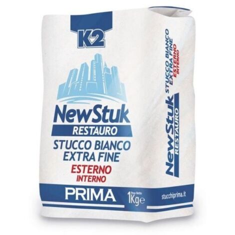 Stucco In Polvere K2 "New Stuk Restauro" 5Kg Est./Int.