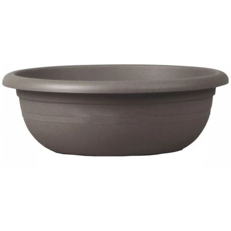 Prosperplast BETON BOWL WS De Plástico CON Depósito En Color Cemento 19 5 Alto X 29 Ancho X 29 Profundo Cms 84592013