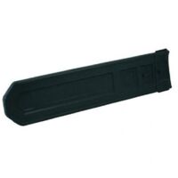 Copribarra di ricambio per motosega in PVC nero -35 cm