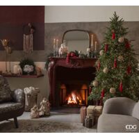 EDG Albero di Natale Pino Luxury H240 con5000Led D152 B9