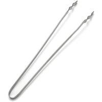 Pinza da barbecue in acciaio inossidabile da 38 cm accessori professionali
