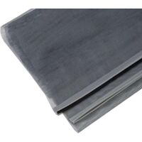 Rete Zanzariera Su Misura 100x170cm - Ricambio Con Tasca, Made In Italy