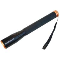 Torcia in metallo a batteria da campeggio e nautica 20 Watt distanza 600 mt