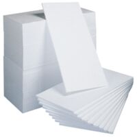 Foglio Di Polistirolo Estruso 'Depron' Cm 80X250 - Spessore 3 Mm Cf. 20 Mq