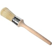 Pennello strozzato con manico in legno -n.10 / 1 pezzo