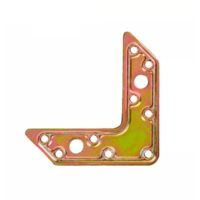Angolo a "L" pesante in acciaio tropicalizzato -30 x 83 x 120 mm / 1 Pezzo