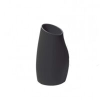 Vaso "Madame" struttura in polietilene per esterno -Bianco / 95 cm