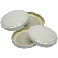 Tappi per barattoli in vetro capsule per boccaci conserve e passata di pomodoro -82 mm / Confezione da 5 pezzi