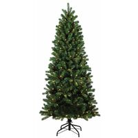 Albero di natale Slim con Led Kentucky in PVC di Altissima Qualità per  dimensioni ridotte / 270 cm