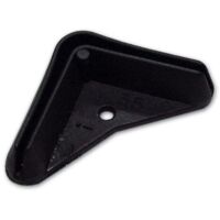 10 Piedini Nylon Per Scaffali Angolari 35x55 - Lato Sinistro | Supporto Mensole - Foto 2