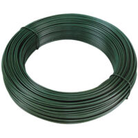 matassina bobina 100 mt filo ferro acciaio zincato plastificato 1,7 mm verde