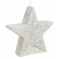 6x Candela Astro Bianco