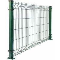 Pannello rigido per recinzione modulare plastificato Verde "Border" maglia 10 x 5 cm -200 x h 123 cm