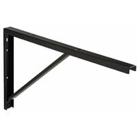 MENSOLE PIEGHEVOLI cm 30x30 in acciaio smaltato 2 PEZZI