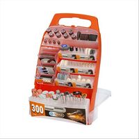 Accessori x mini trapano kit 300 pz