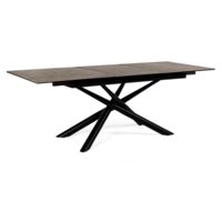 Tavolo allungabile Seyfert piano ceramica 160-220x90 cm