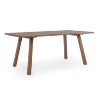 Tavolo da esterno in legno FSC GLASGOW 180x90x h75 cm