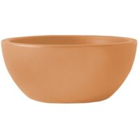 Vaso ciotola "Era" in plastica da esterno per piante e fiori -40 cm / Anticato