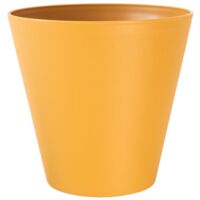 Vaso tondo "Estoril con riserva d'acqua" da esterno e giardino fiori e piante -30 cm / Blu
