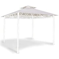 Telo di ricambio universale per gazebo con Air vent copertura Ecrù 180 gr -3 x 4 mt