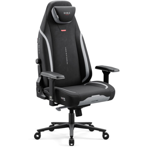 Gaming Stuhl Diablo X.Eye Prime Normal Size Burned Black
