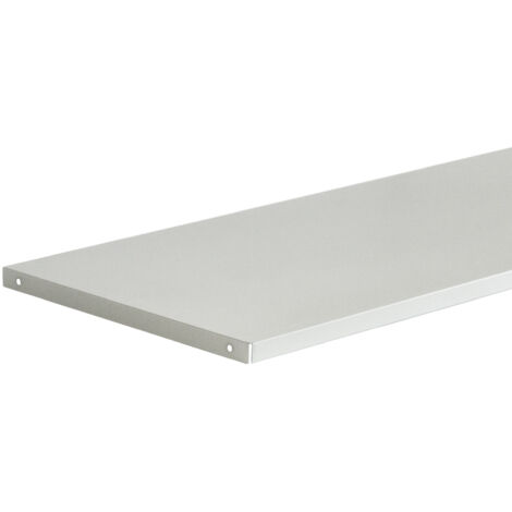 Metallregal für Aktenschrank JAN II, 1150 x 20 x 360 mm, grau