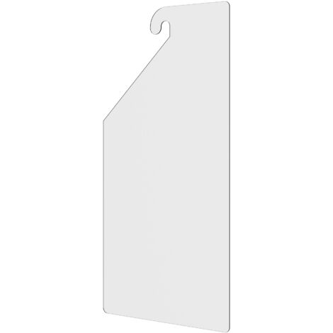 Trennwand für Kleiderspind, 290 x 595 x 2 mm, 1 Stück