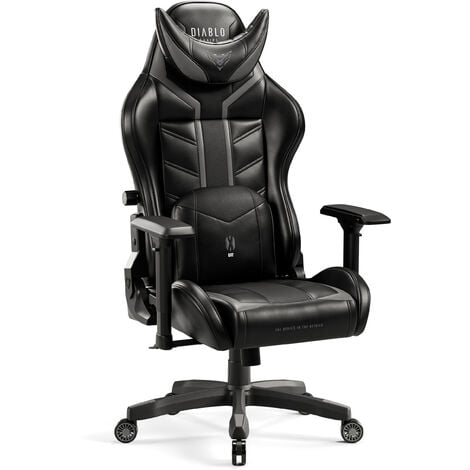 Diablo X-Player 2.0 Gaming Stuhl Gamer Chair Bürostuhl Schreibtischstuhl PC  S-XL