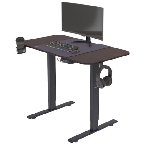 Schreibtisch PC - Tisch 135 cm Arbeitstisch FMD ca. BOLTON Bürotisch