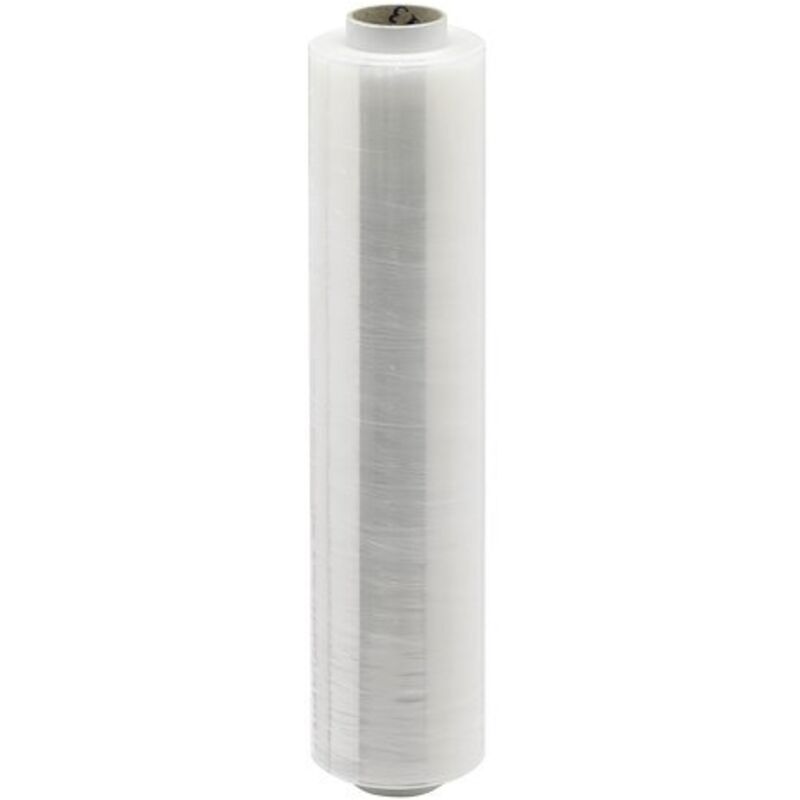 Lot De 3 Rouleaux Film étirable 20µ 45x300m + Dérouleur