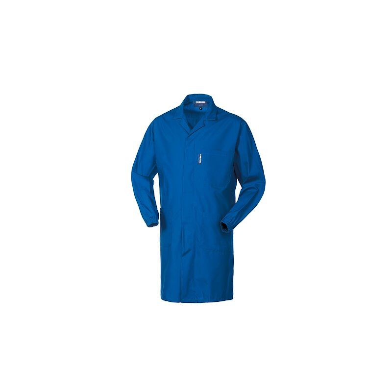 Blouse de travail homme en tissu mélangé bleu - taille L - Maxiburo