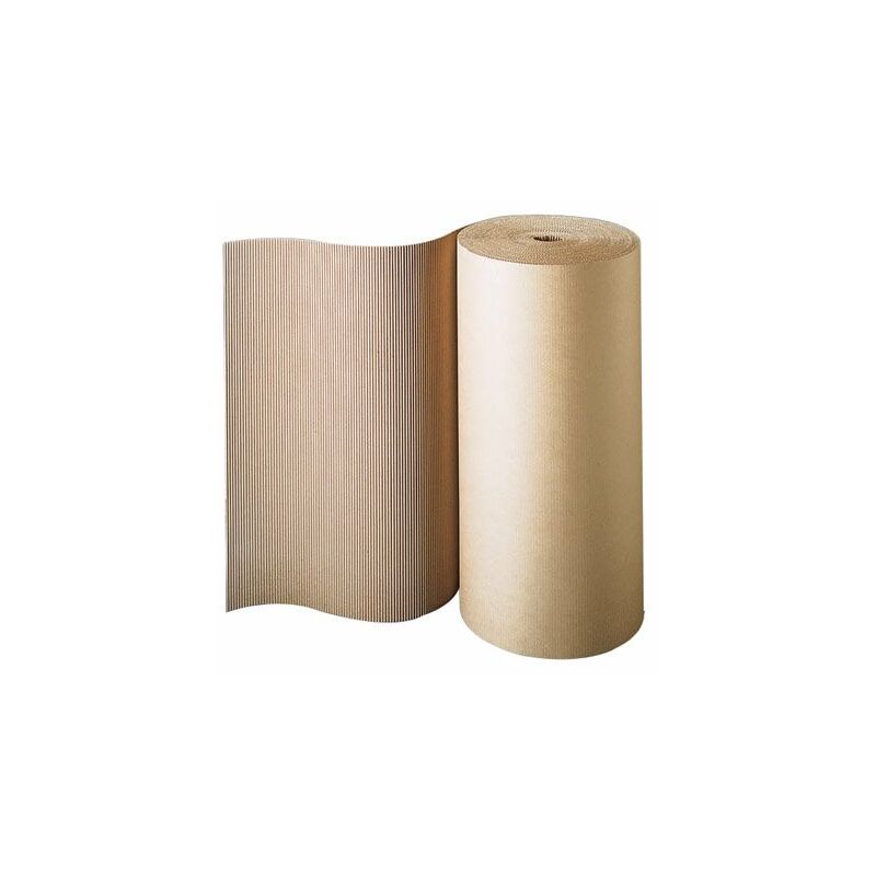 Carton ondul?� - rouleau 1,20 x 50 m