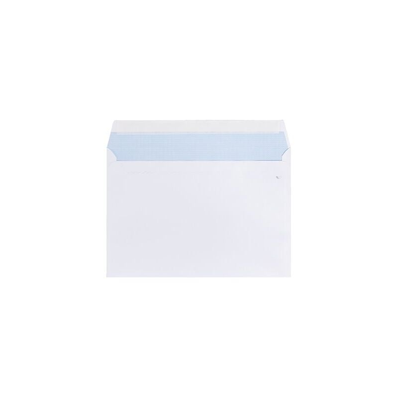 1000 enveloppes C5/6 extra blanches La Couronne pour mise sous pli