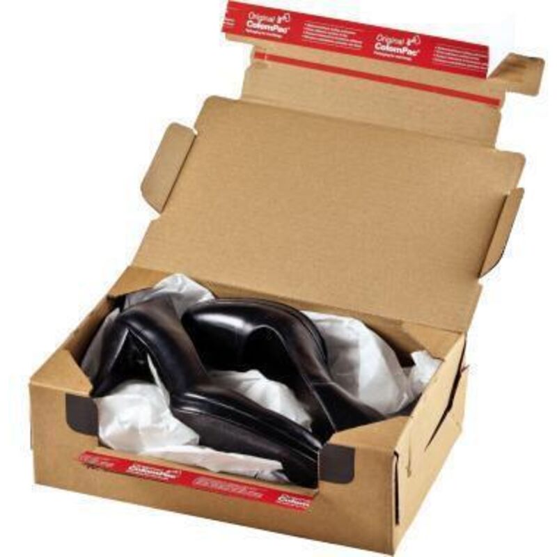 Boîte Postale Carton 18x13x4,5 Cm - Lot De 100 - Pour Envoi économique Deutsche Post