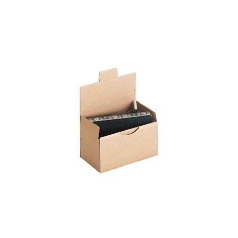 Cartons de déménagement kraft brun double cannelure H 35 x L 50 x P 28 cm