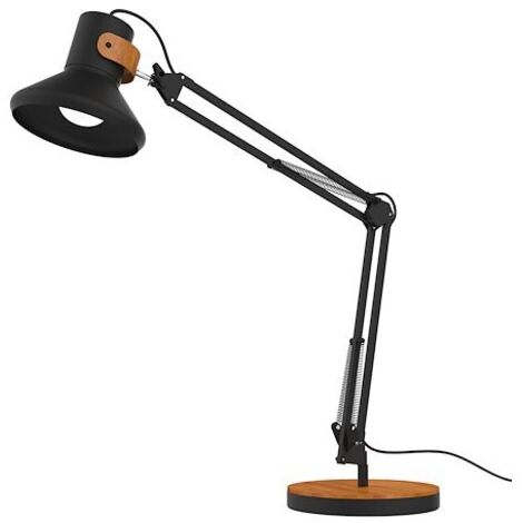 Lampe de bureau Led intégrée Baia - noir (1/5)