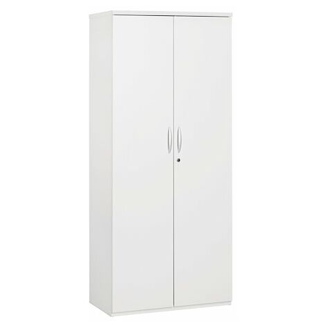 Armoire bois haute portes battantes largeur 80 cm