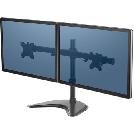 fellowes Seasa support bureau noir réglable TV (1/5)