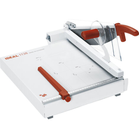 Massicot professionnelle A4 1138 Ideal - capacité 50 feuilles (1/5)