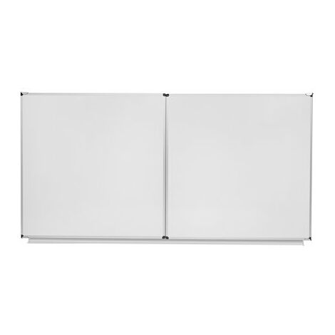 Bi-Office Tableau blanc émaillé 150 x 100 cm + Bi-Office Kit